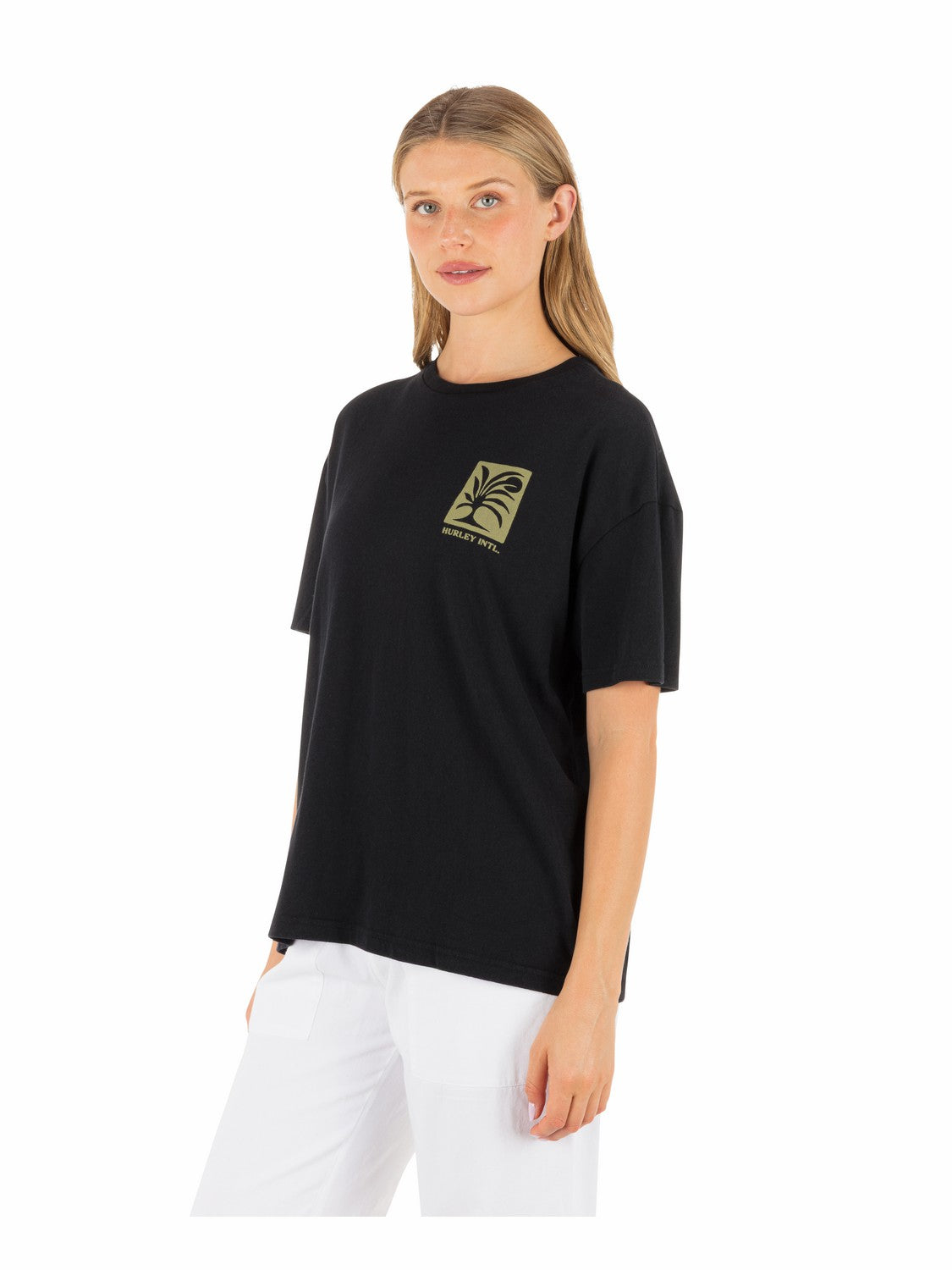 Duality Boyfriend Tee | Hurley Black T-Shirts