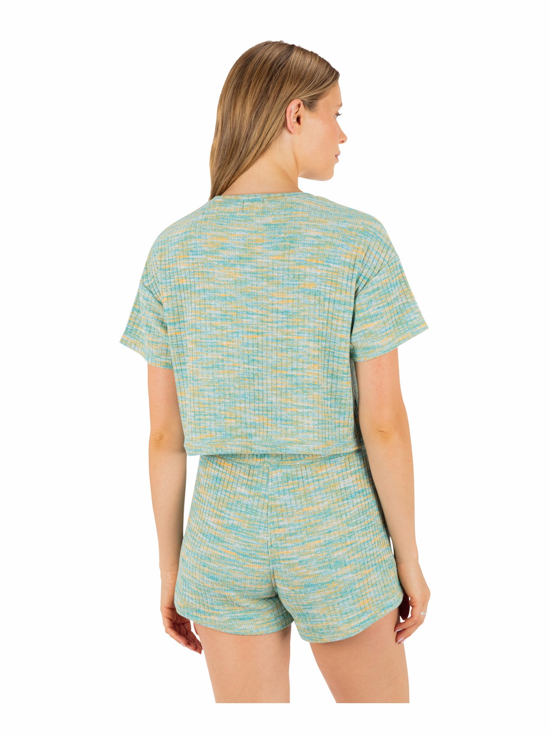 Aspen Boxy Crop Tee | Hurley Iceland T-Shirts