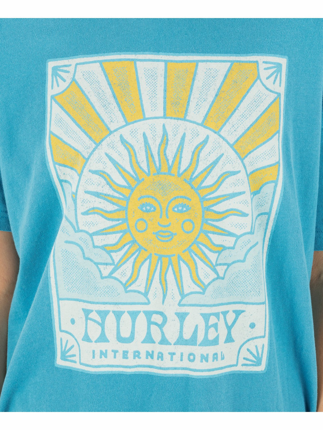 Lumina Boyfriend Tee | Hurley Blue Moon T-Shirts