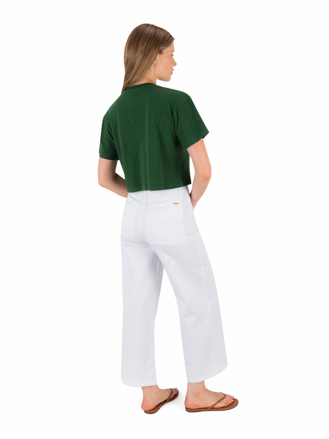 Wild And Free Boxy Crop Tee | Hurley EDEN T-Shirts