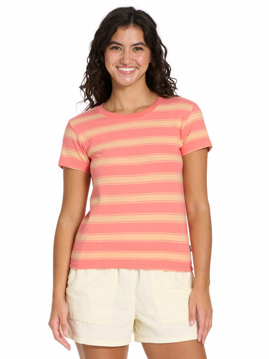 Better Days Tee | Hurley Burnt Coral T-Shirts