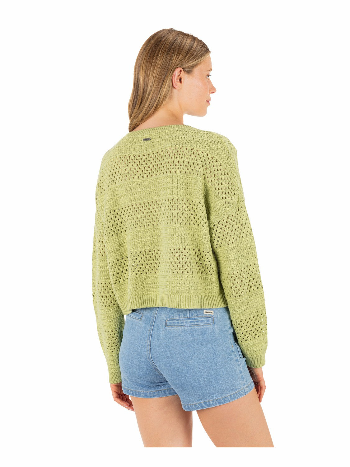 Simple Times Sweater | Hurley Fern Sweatshirts & Sweaters