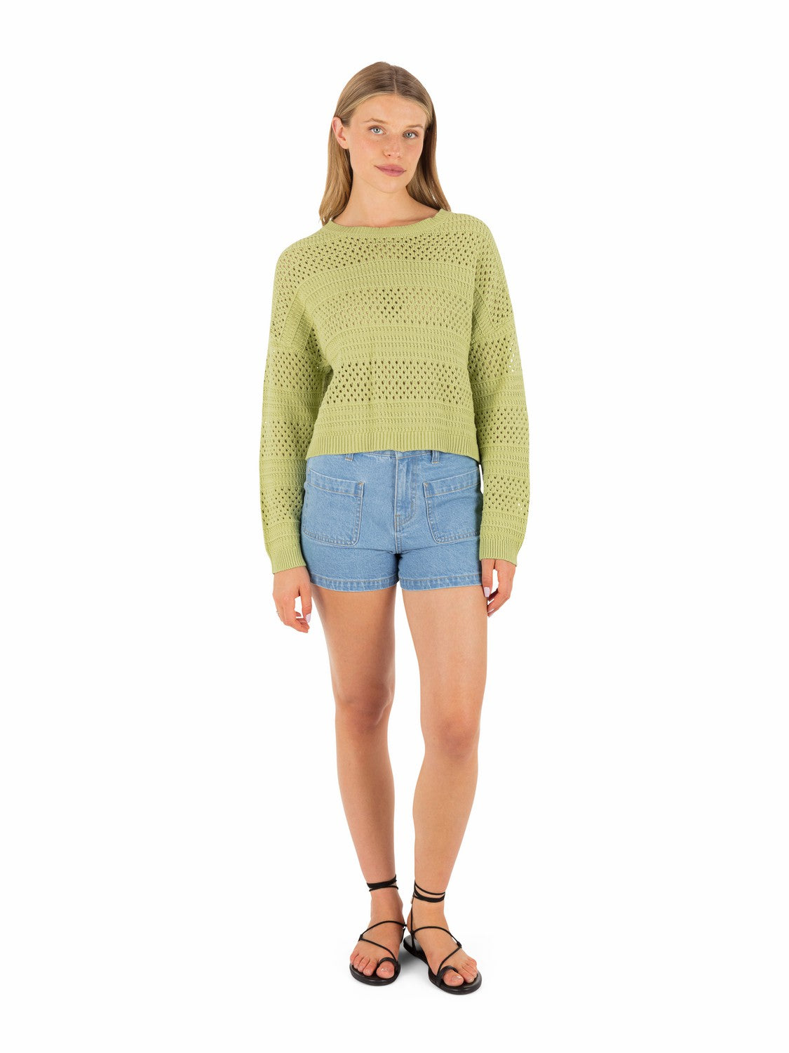 Simple Times Sweater | Hurley Fern Sweatshirts & Sweaters