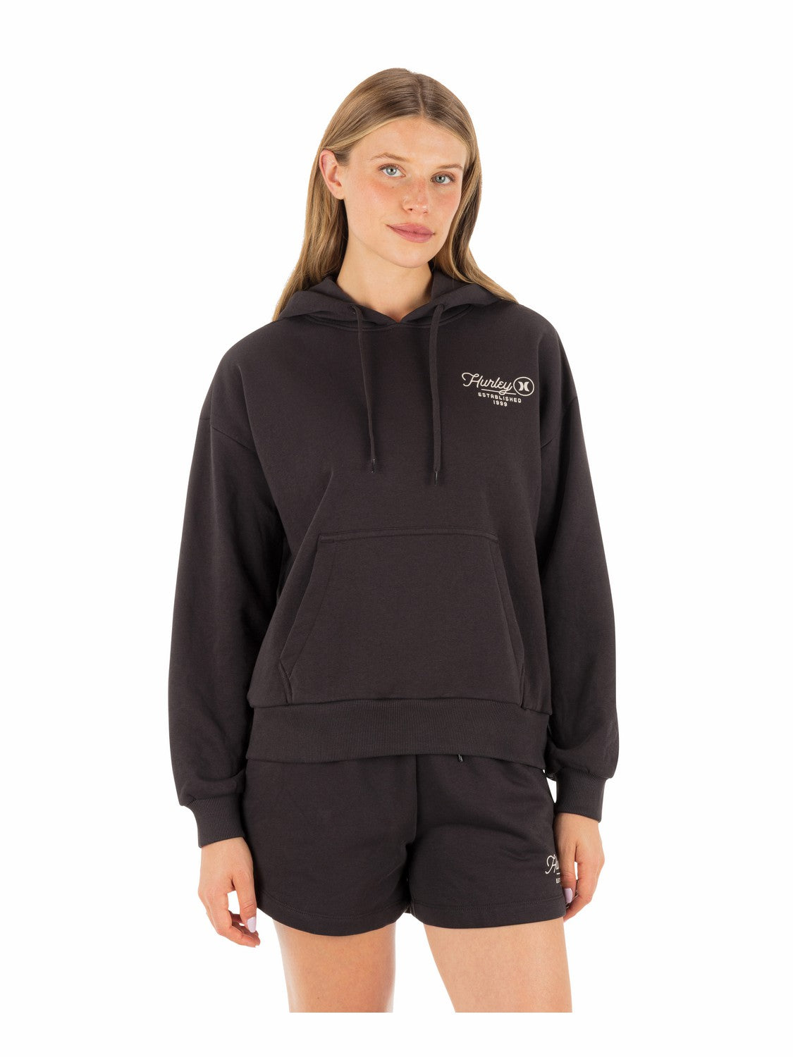Surfbound Hoodie | Hurley Off Black Sweatshirts & Sweaters