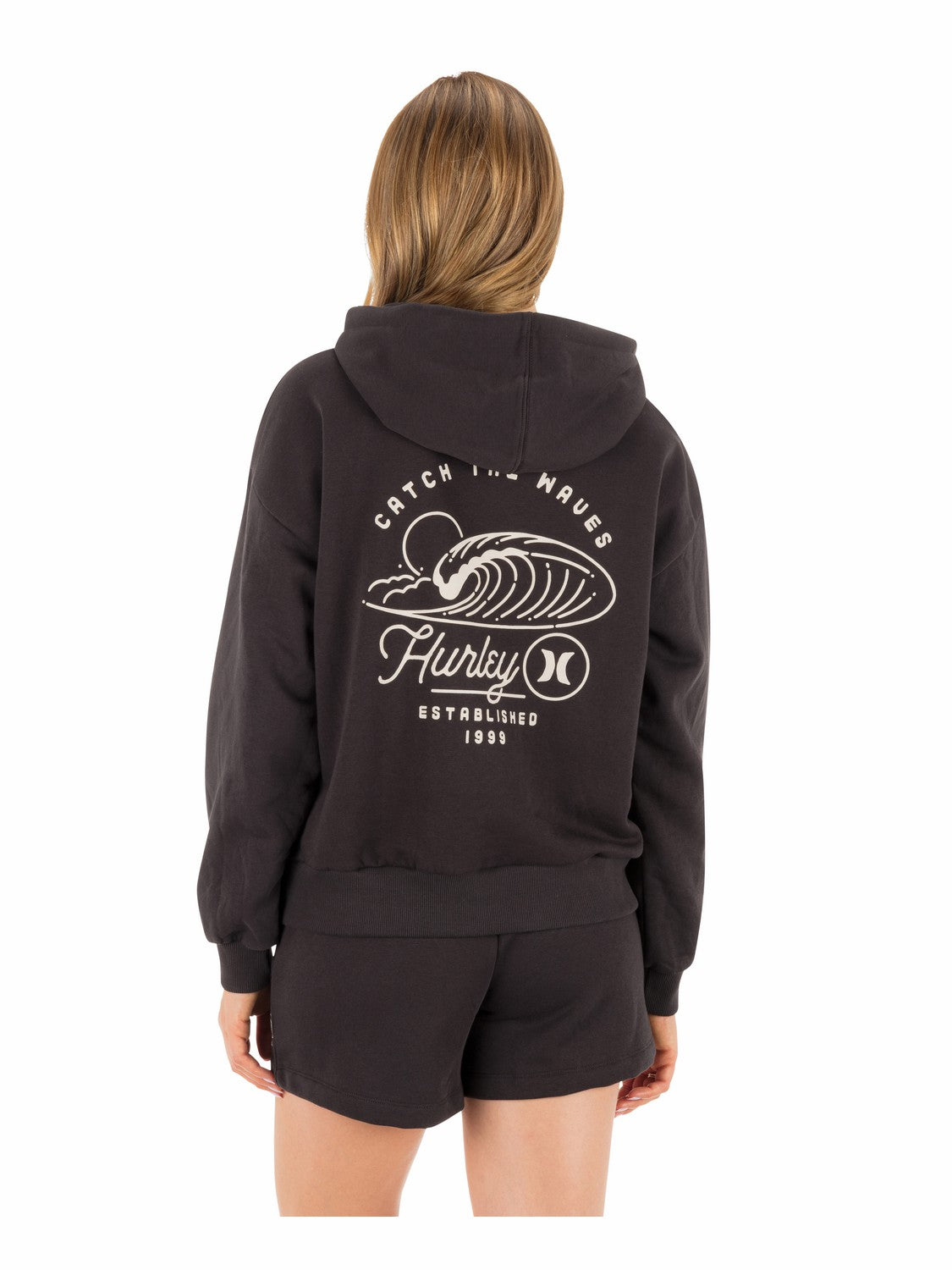 Surfbound Hoodie | Hurley Off Black Sweatshirts & Sweaters