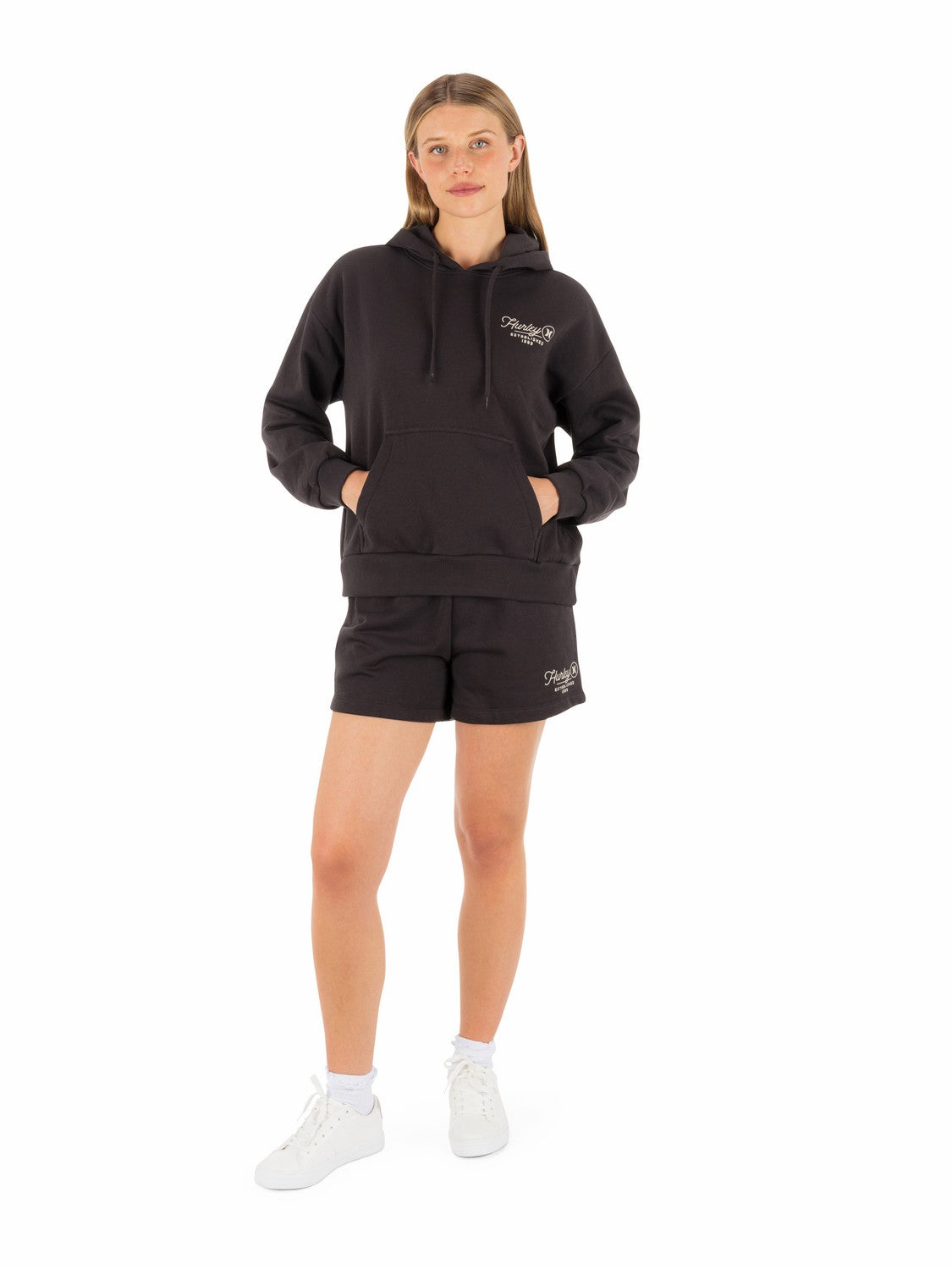 Surfbound Hoodie | Hurley Off Black Sweatshirts & Sweaters