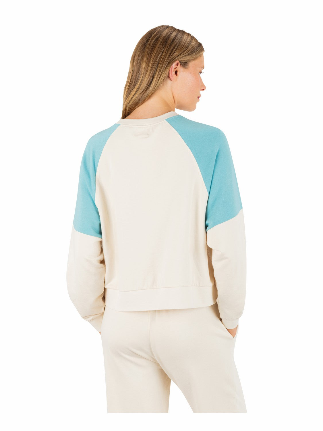 Rollers Crew | Hurley Off White Sweatshirts & Sweaters