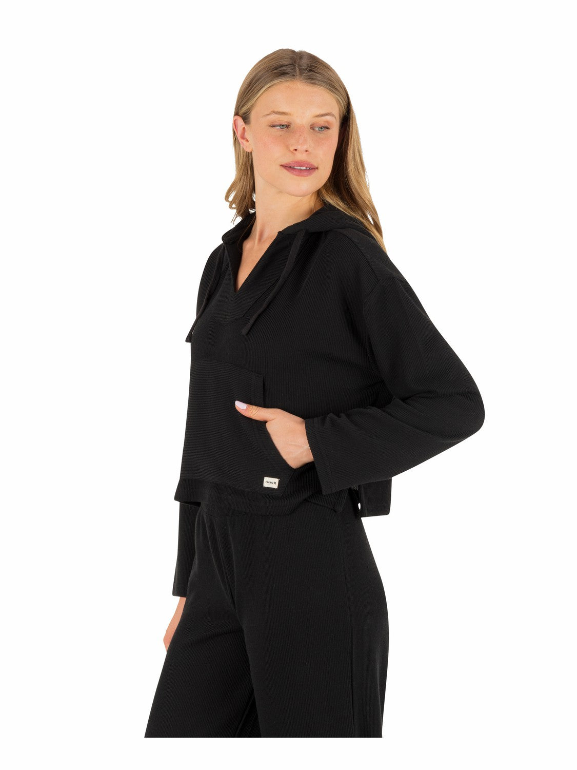Positano Hoodie | Hurley Black Sweatshirts & Sweaters