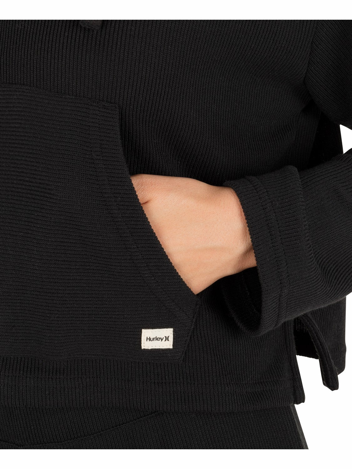 Positano Hoodie | Hurley Black Sweatshirts & Sweaters