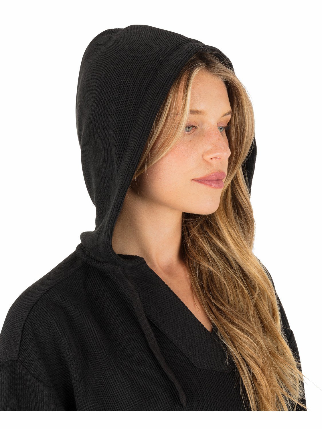 Positano Hoodie | Hurley Black Sweatshirts & Sweaters