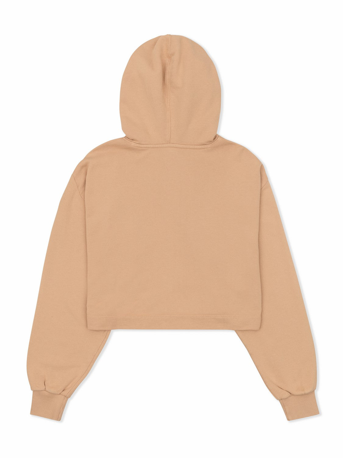 Stowe Crop Hoodie | Hurley Tan Sweatshirts & Sweaters