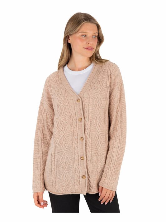 New Roads Cardigan | Hurley HEATHER OATMEAL Sweatshirts & Sweaters
