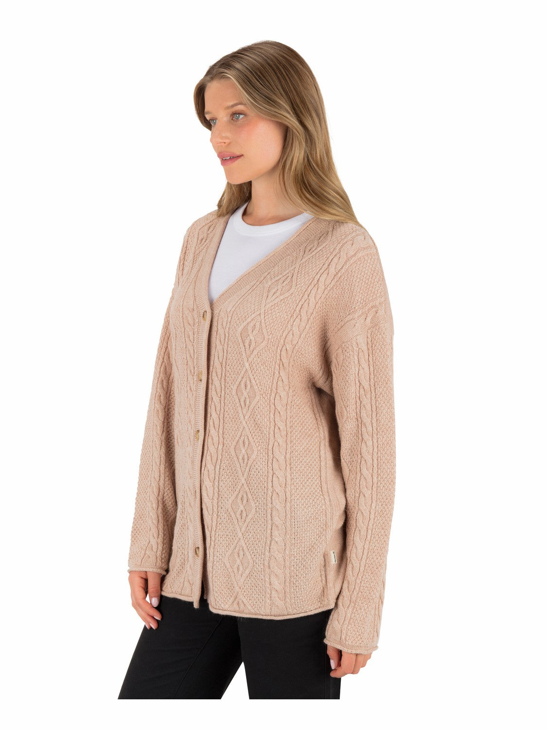 New Roads Cardigan | Hurley HEATHER OATMEAL Sweatshirts & Sweaters