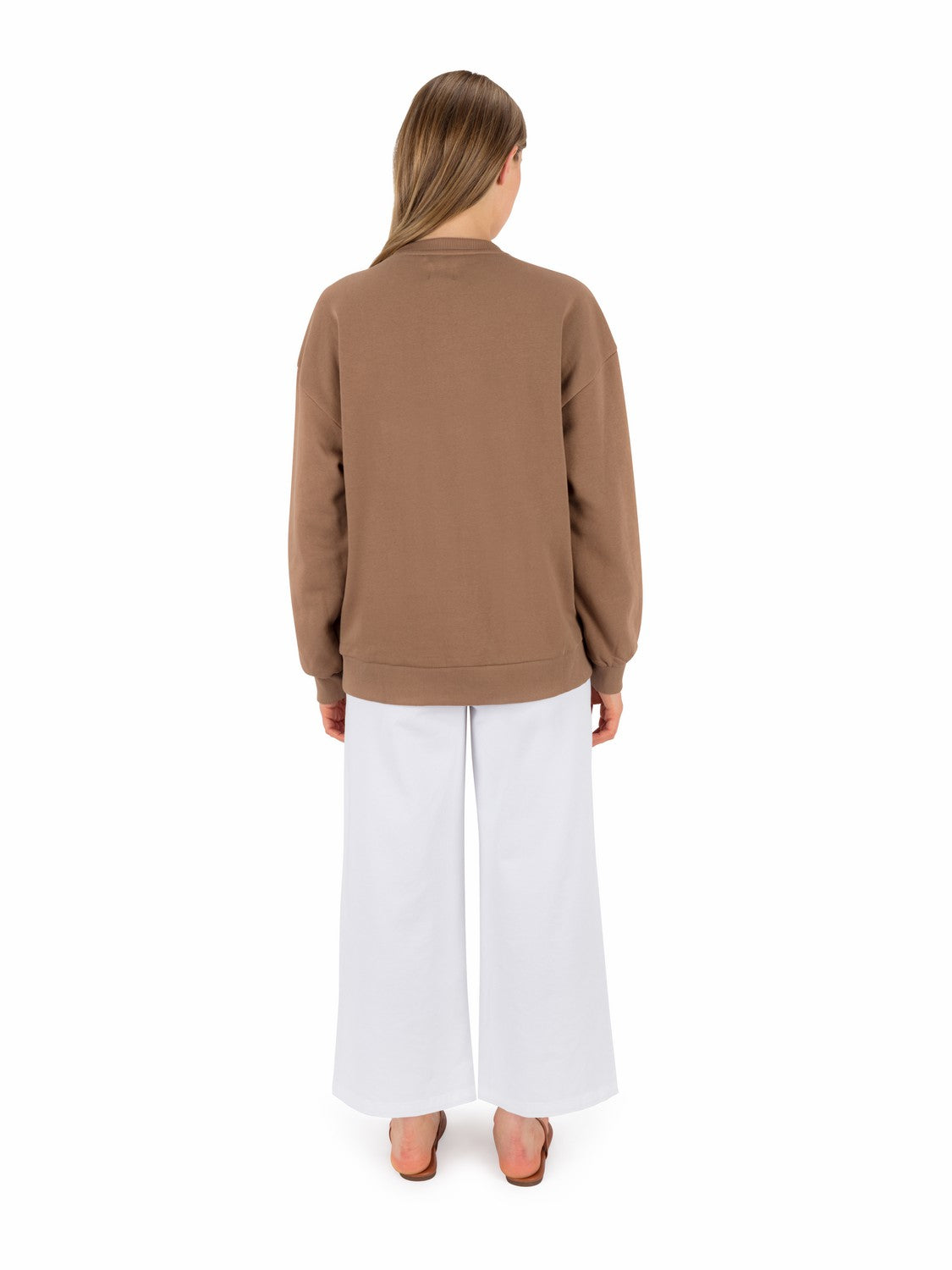 Escapism Oversize Crew | Hurley COCOA CREAM Sweatshirts & Sweaters