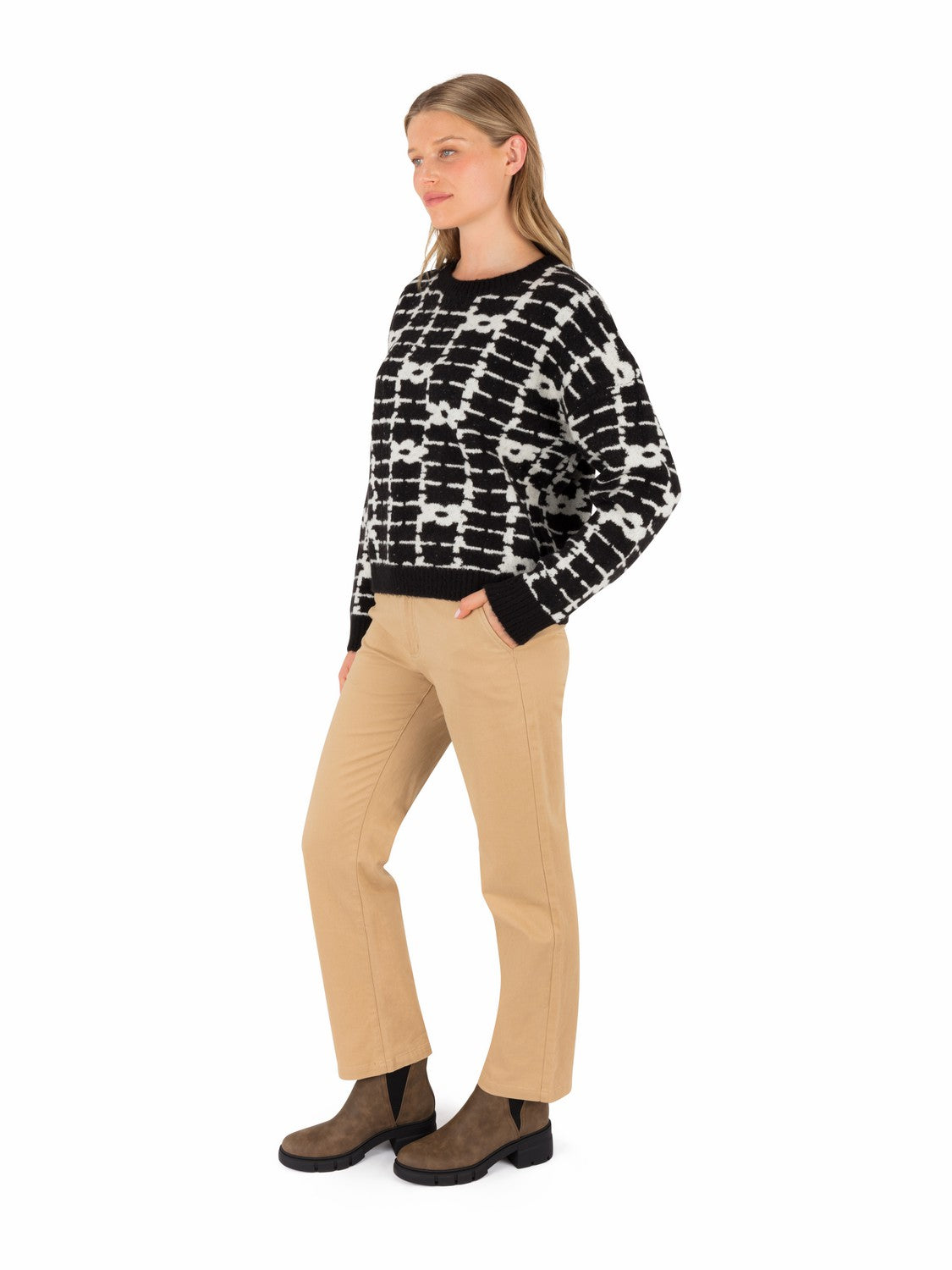 Daisy Trellis Sweater | Hurley BLACK Sweatshirts & Sweaters