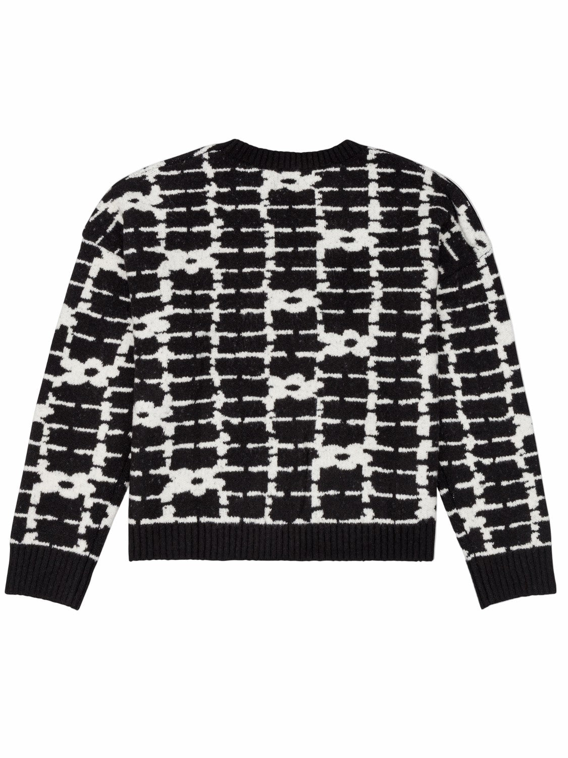 Daisy Trellis Sweater | Hurley BLACK Sweatshirts & Sweaters