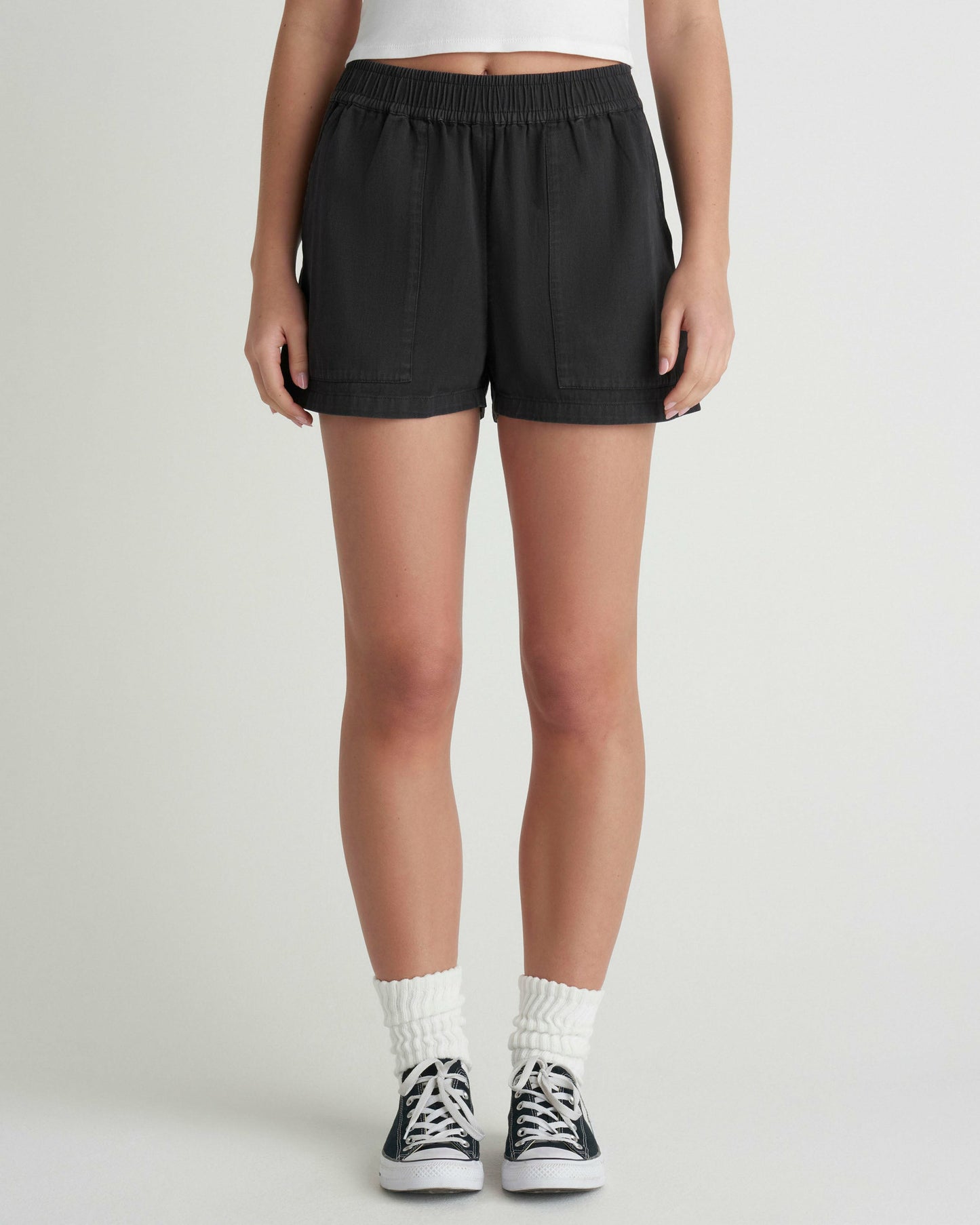 Wavy Days Short | Hurley Off Black Shorts & Skirts