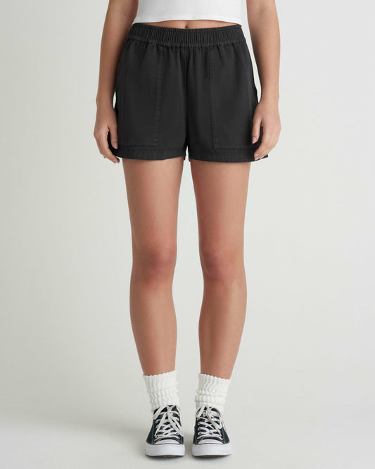 Wavy Days Short | Hurley Off Black Shorts & Skirts