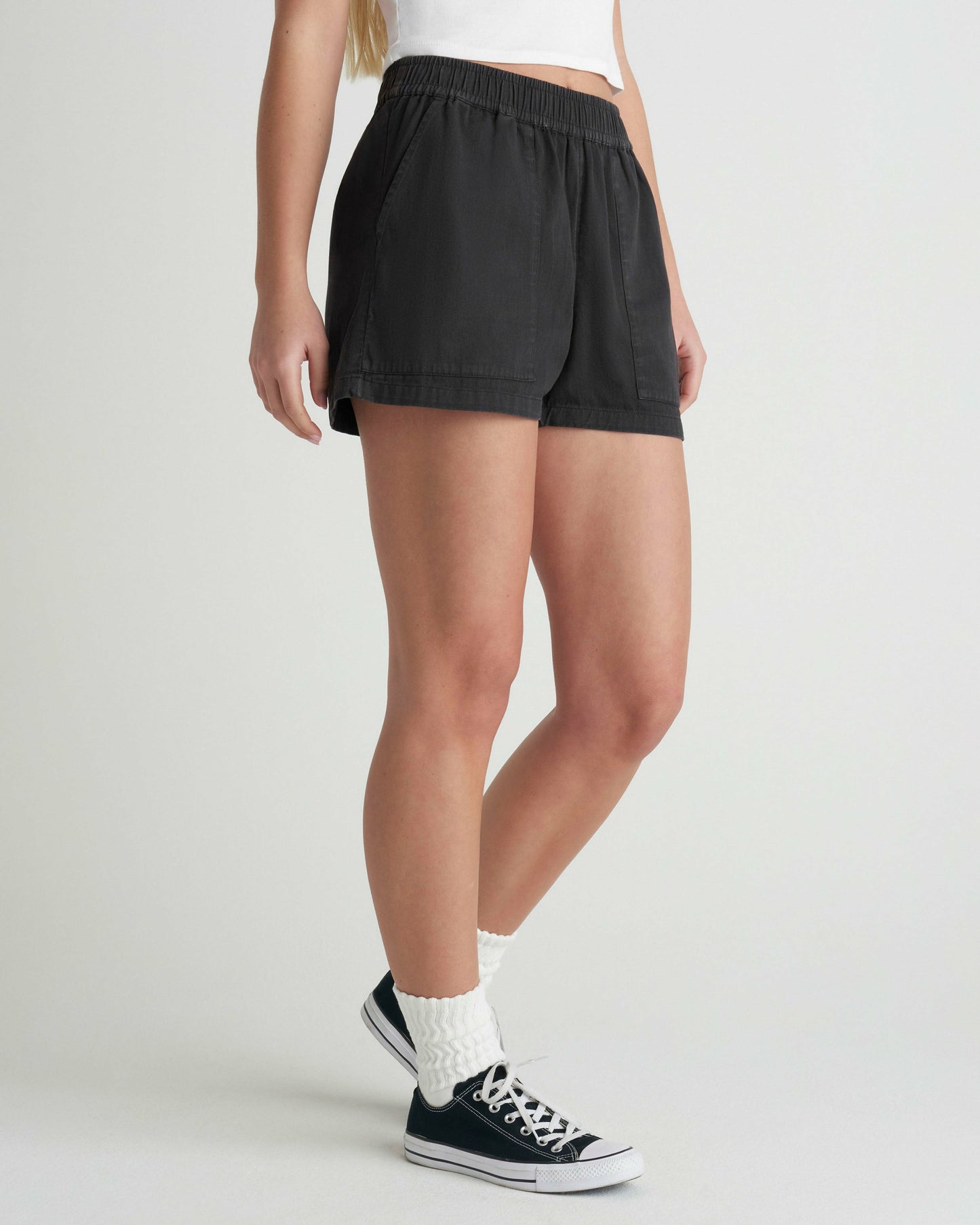 Wavy Days Short | Hurley Off Black Shorts & Skirts