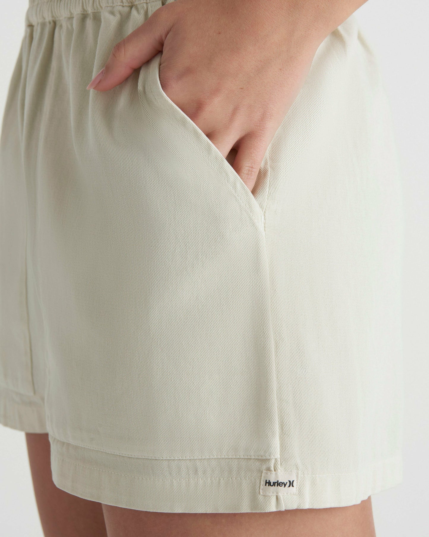 Wavy Days Short | Hurley Off White Shorts & Skirts