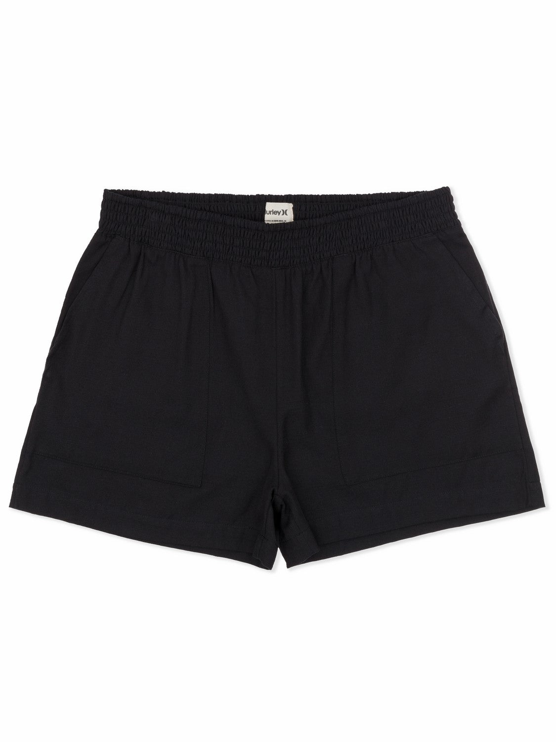 Beach Club Short | Hurley Black Shorts & Skirts