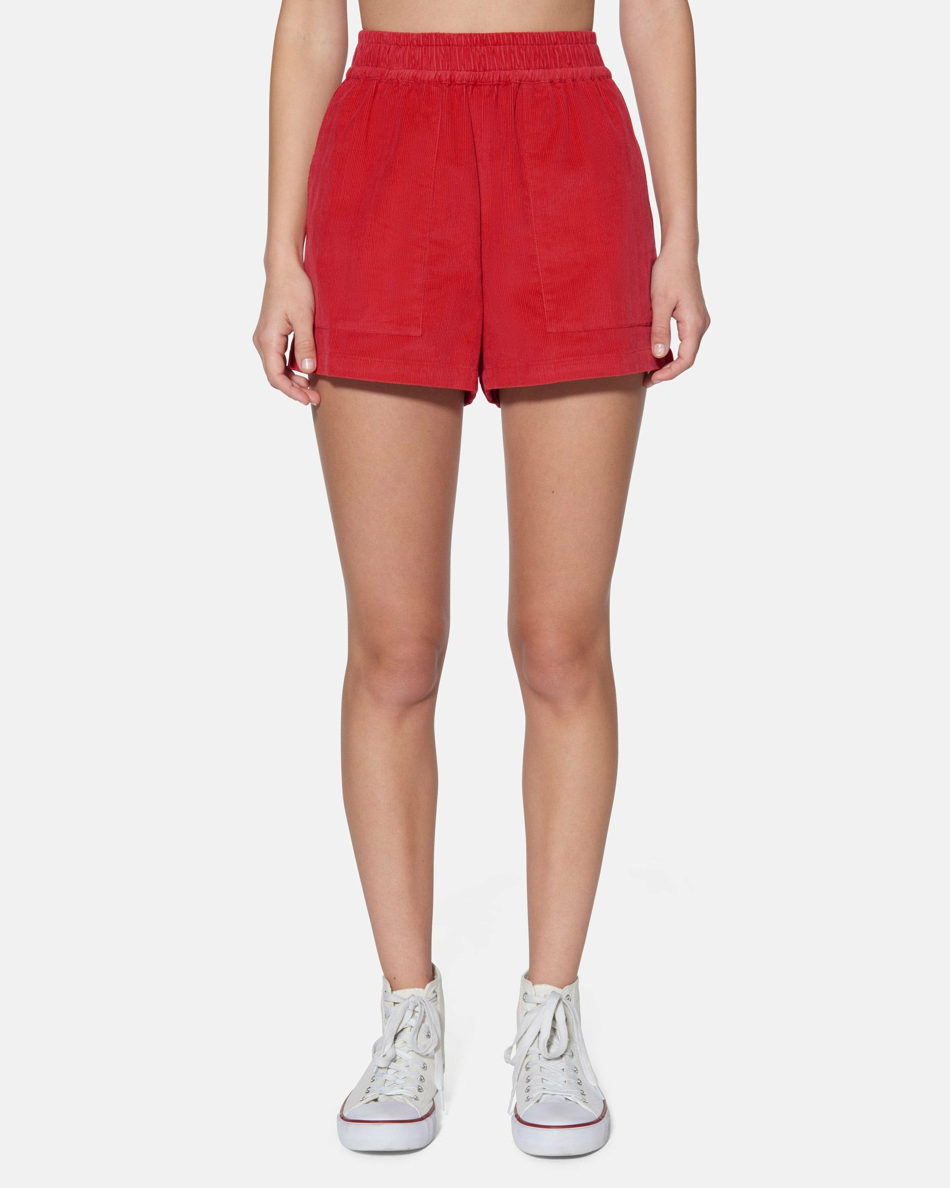 Wavy Days Short | Hurley Rococco Red Shorts & Skirts