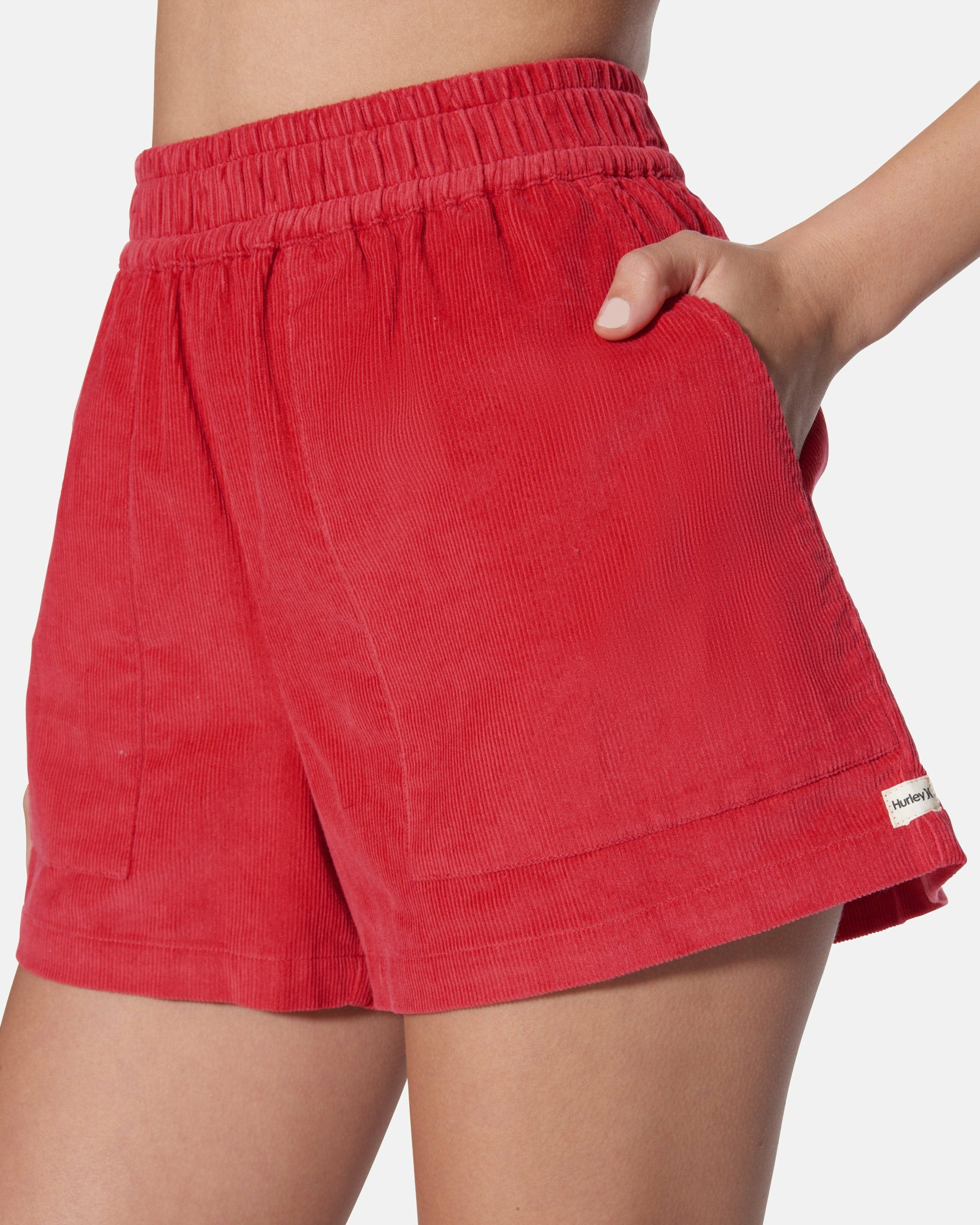 Wavy Days Short | Hurley Rococco Red Shorts & Skirts