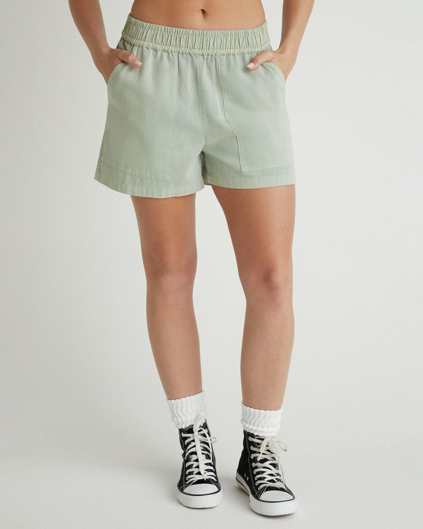 Wavy Days Short | Hurley Aqua Gray Shorts & Skirts