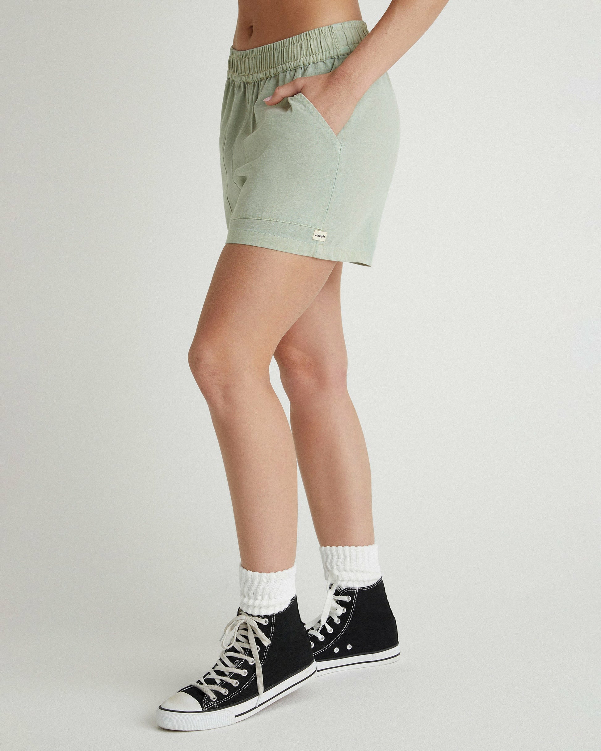 Wavy Days Short | Hurley Aqua Gray Shorts & Skirts