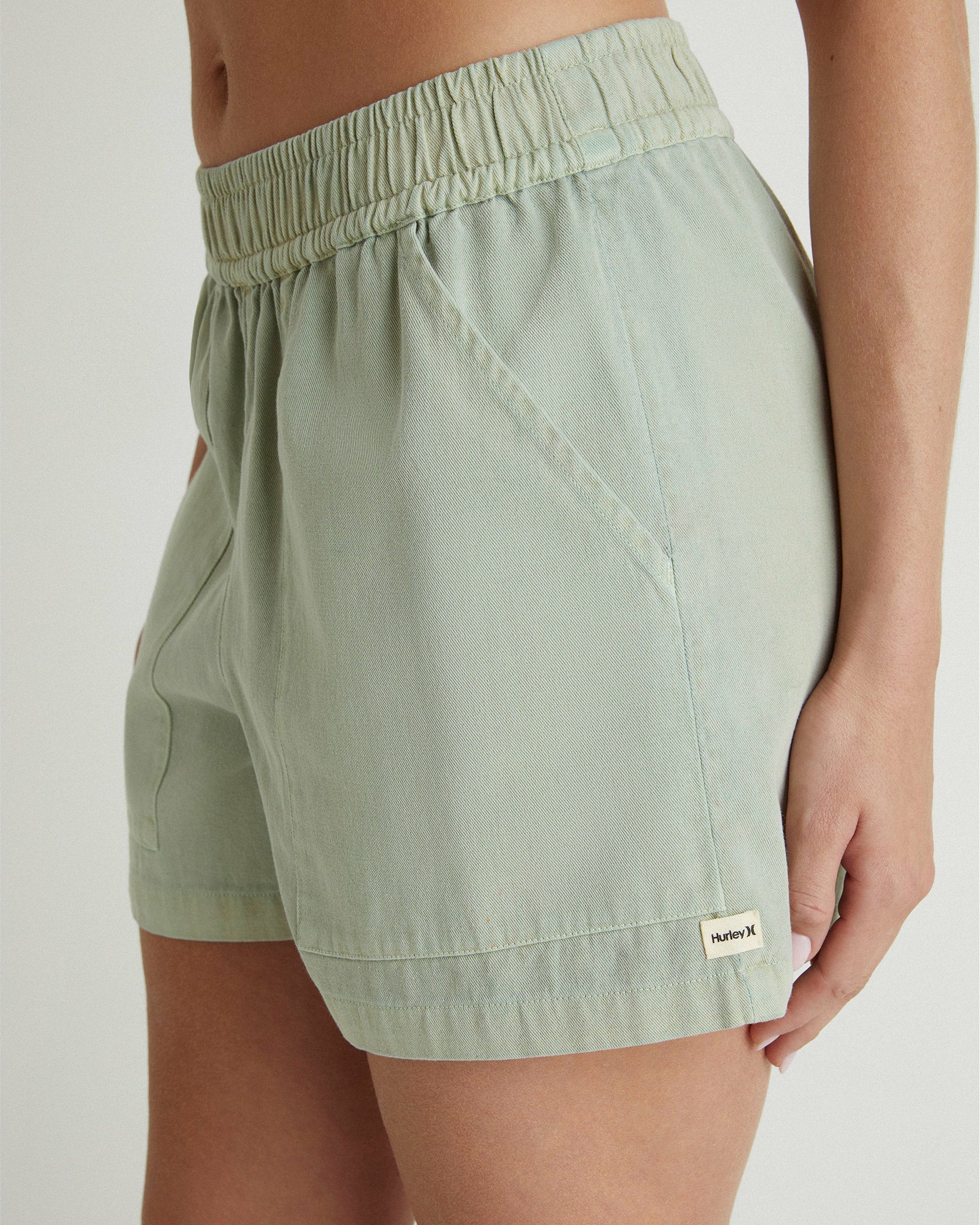 Wavy Days Short | Hurley Aqua Gray Shorts & Skirts