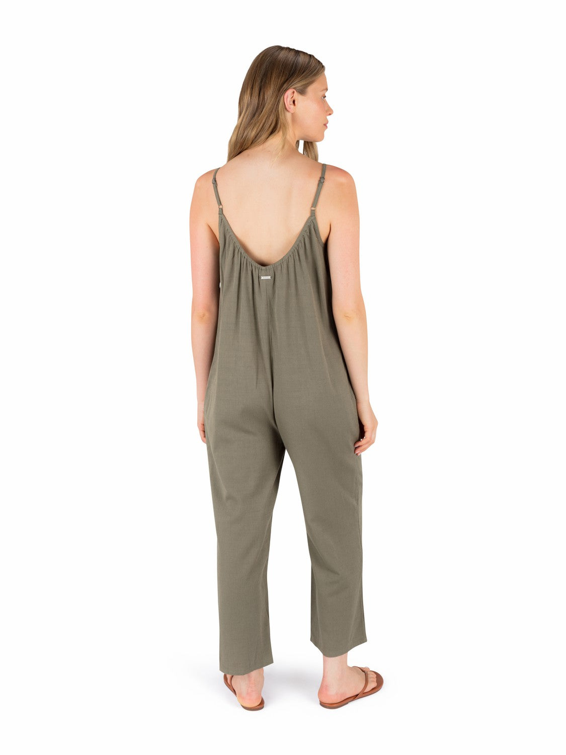 New Heights Jumpsuit | Hurley Olive Grove Dresses & Jumpsuits