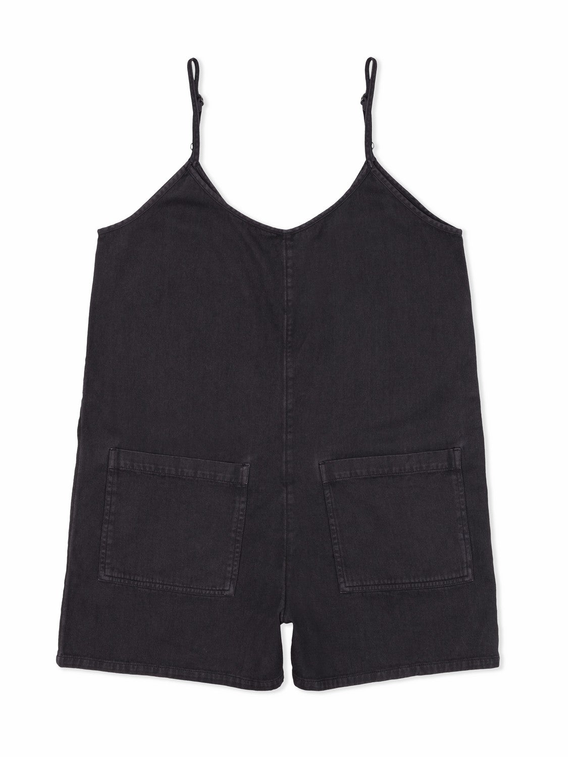 Wavy Days Romper | Hurley Off Black Dresses & Jumpsuits