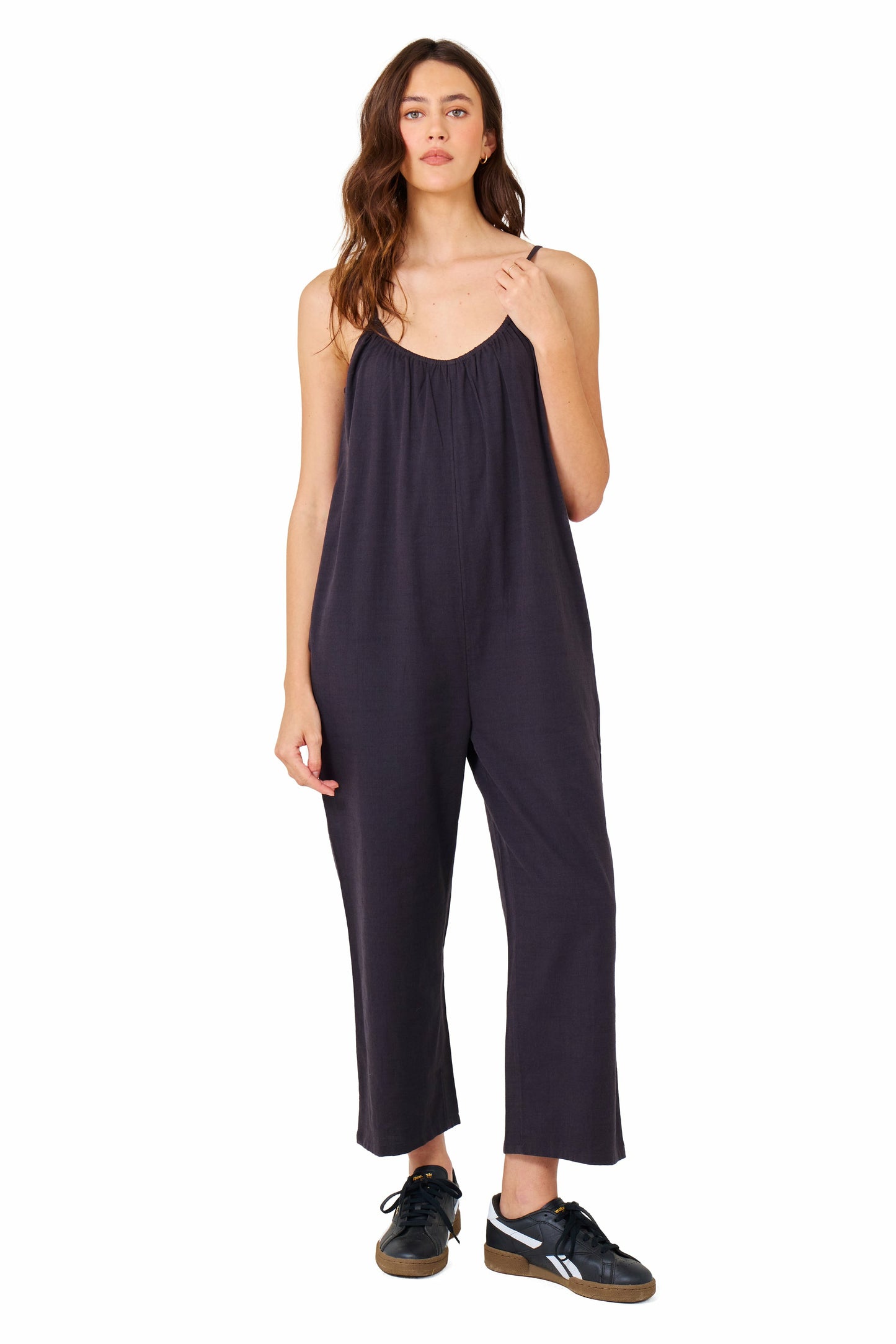 New Heights Jumpsuit | Hurley Off Black Dresses & Jumpsuits