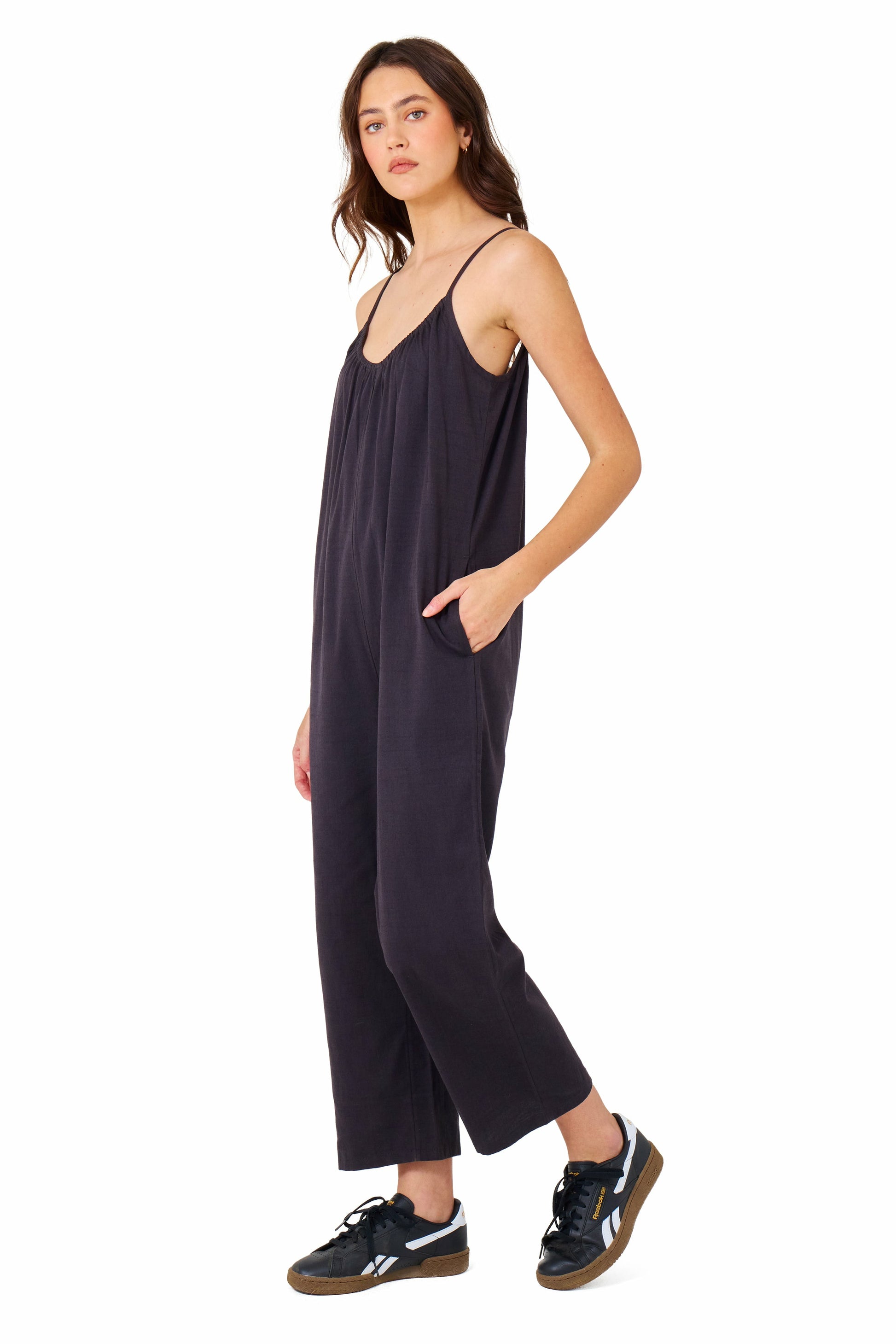 New Heights Jumpsuit | Hurley Off Black Dresses & Jumpsuits