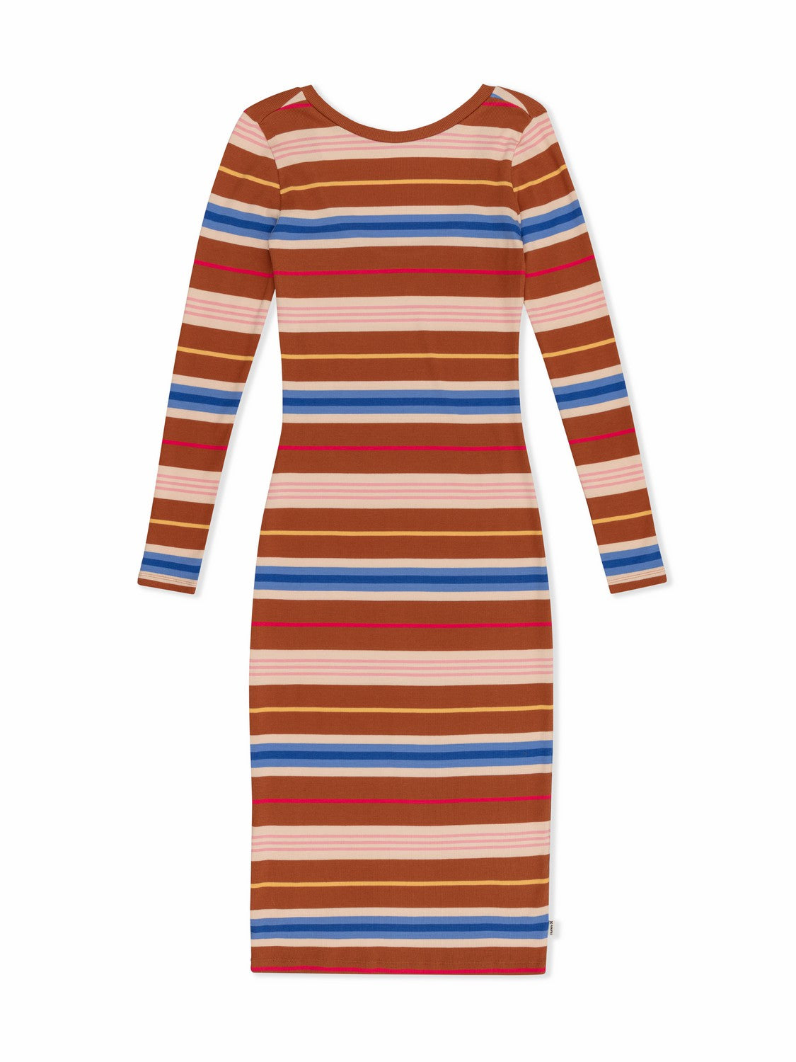 Just A Girl Long Sleeve Dress | Hurley LEATHER BROWN Dresses & Jumpsuits