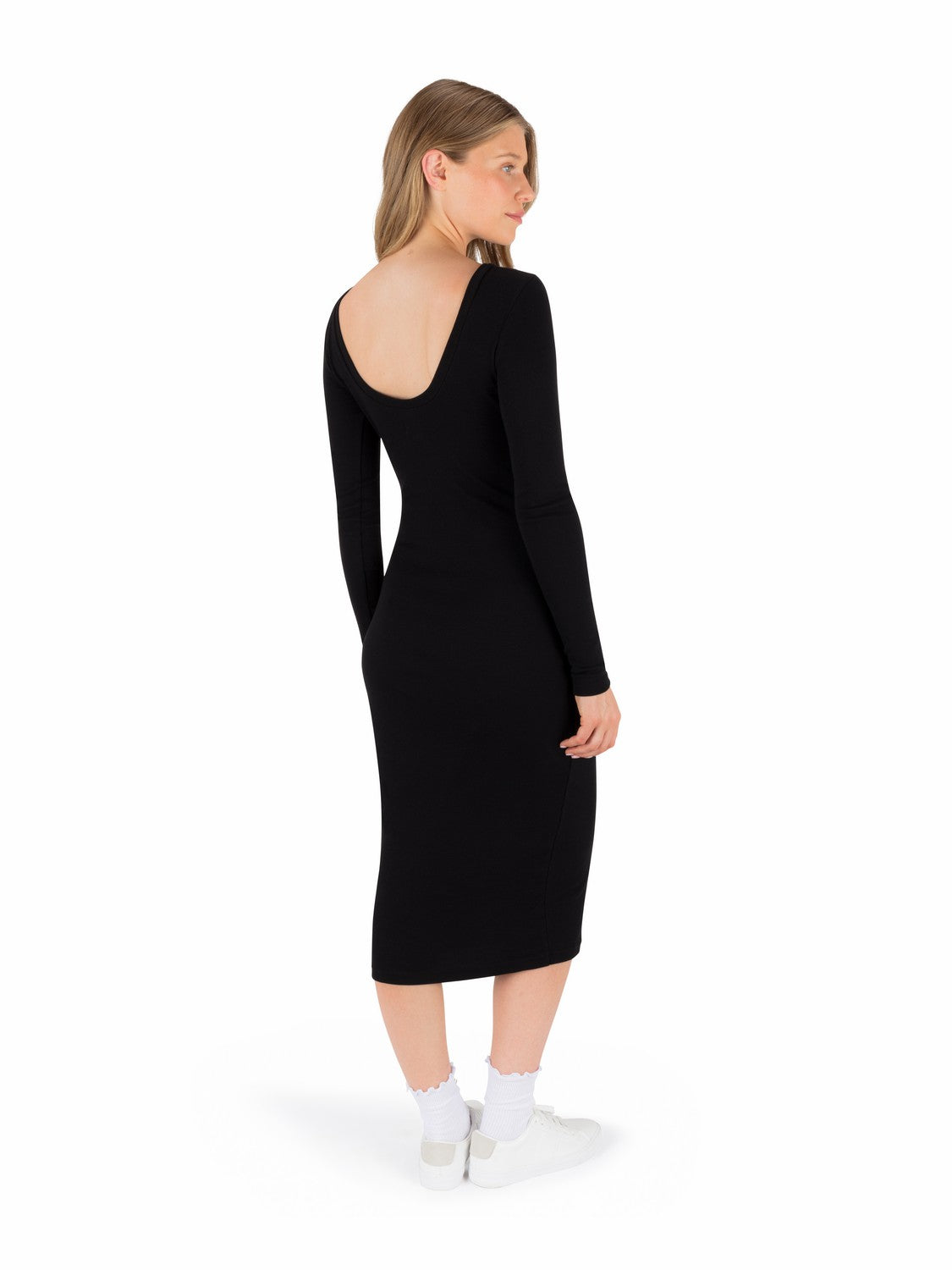 Just A Girl Long Sleeve Dress | Hurley BLACK Dresses & Jumpsuits