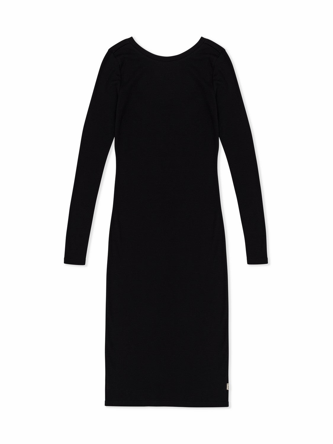 Just A Girl Long Sleeve Dress | Hurley BLACK Dresses & Jumpsuits
