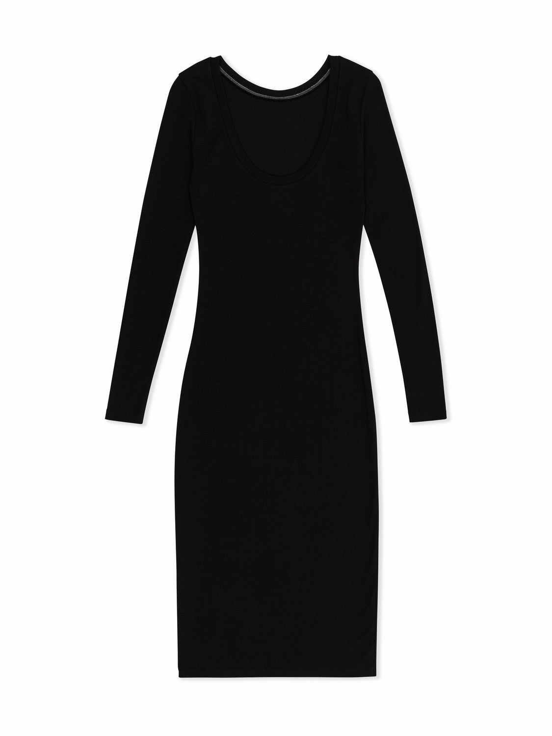 Just A Girl Long Sleeve Dress | Hurley BLACK Dresses & Jumpsuits