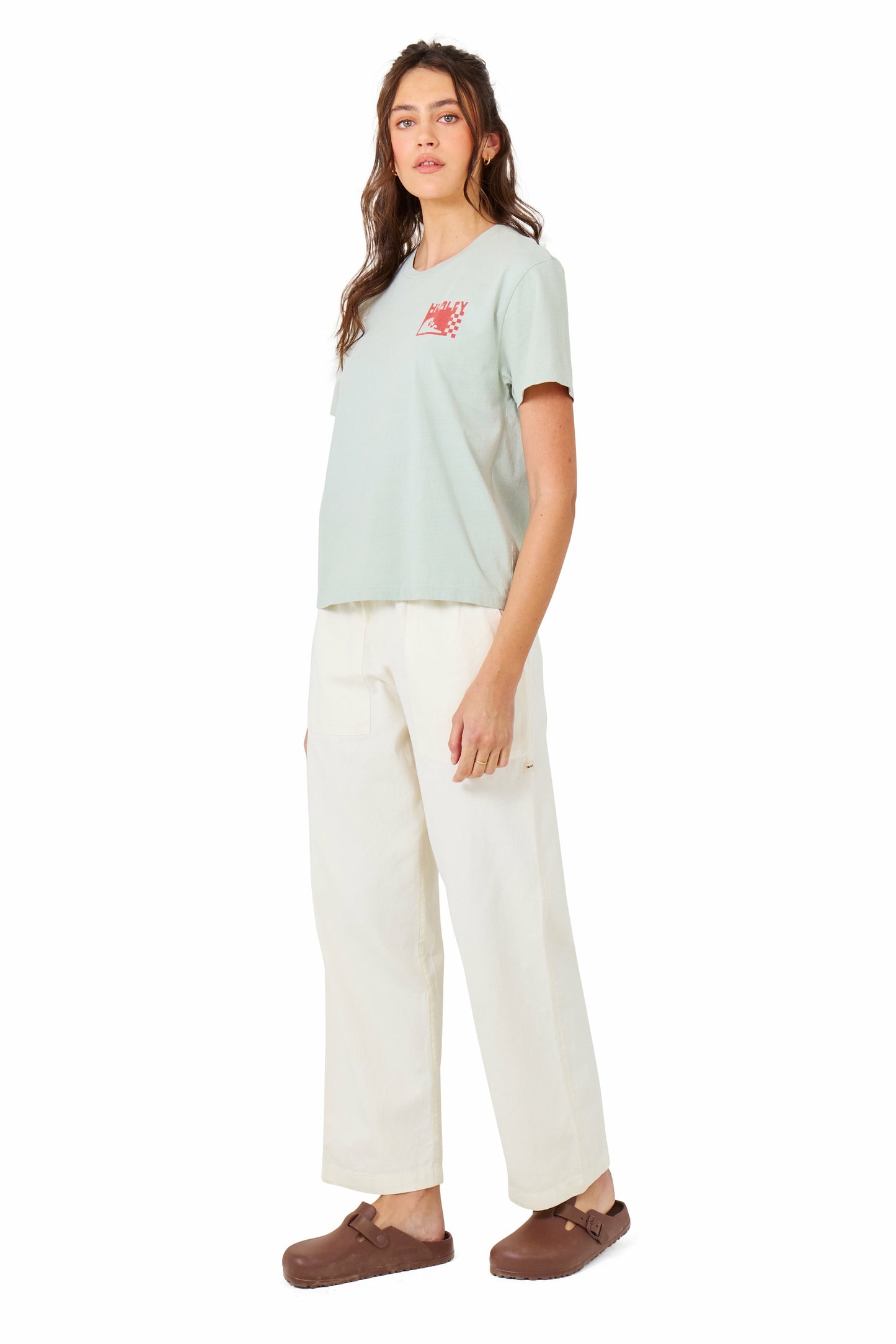 Wavy Days Pant | Hurley Off White Pants