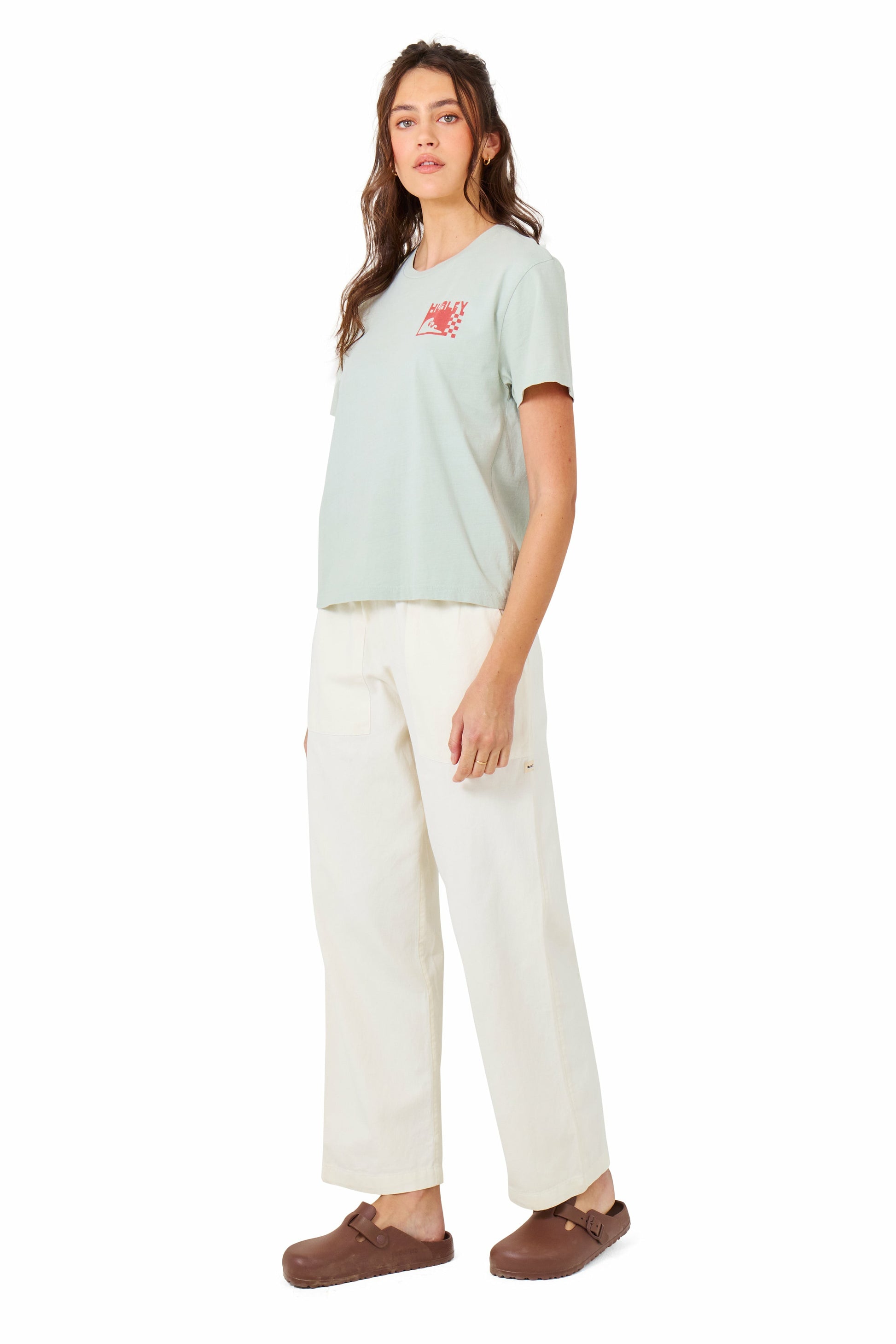 Wavy Days Pant | Hurley Off White Pants