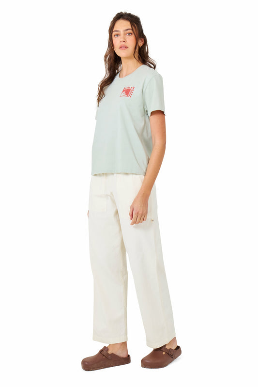 Wavy Days Pant | Hurley Off White Pants