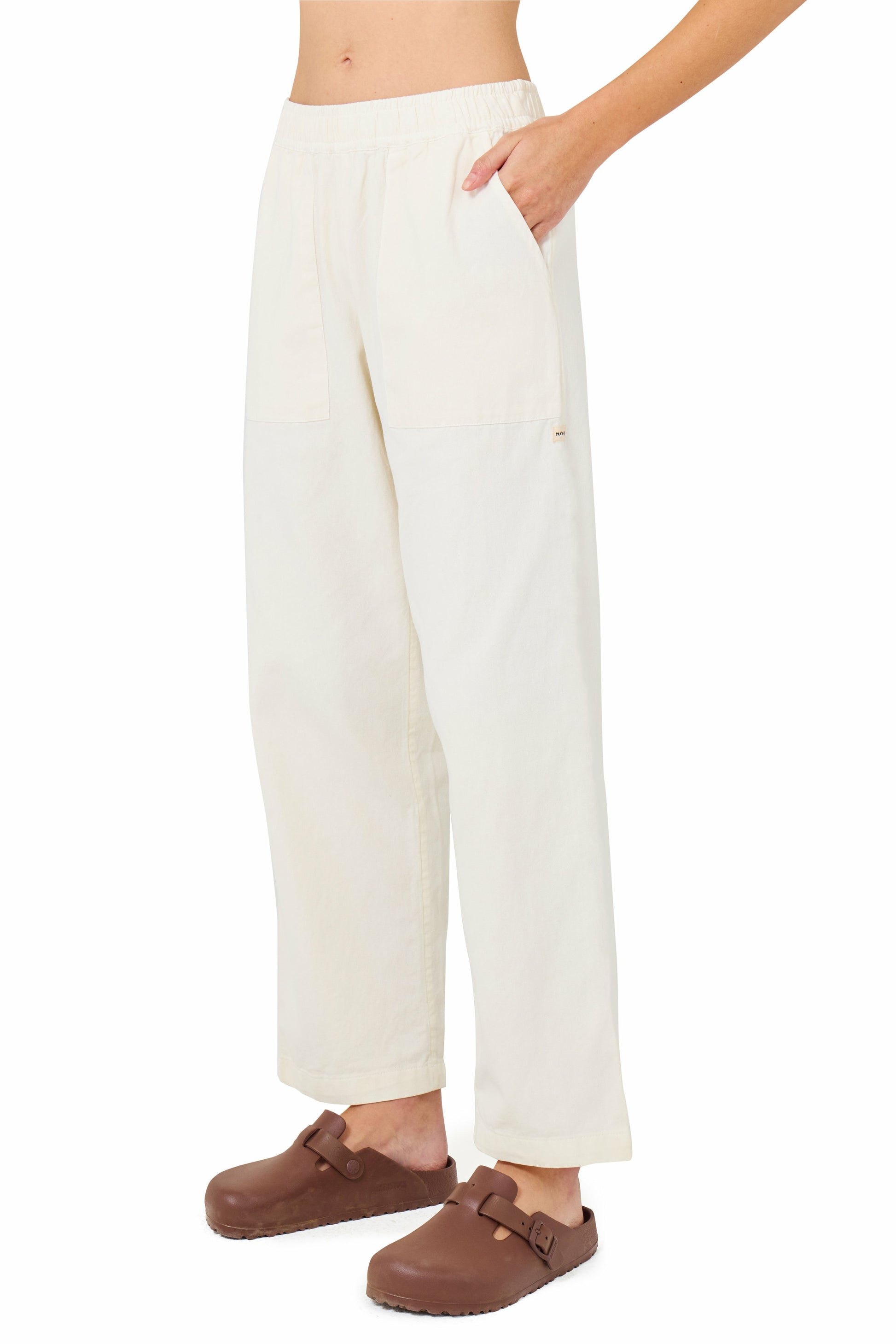 Wavy Days Pant | Hurley Off White Pants