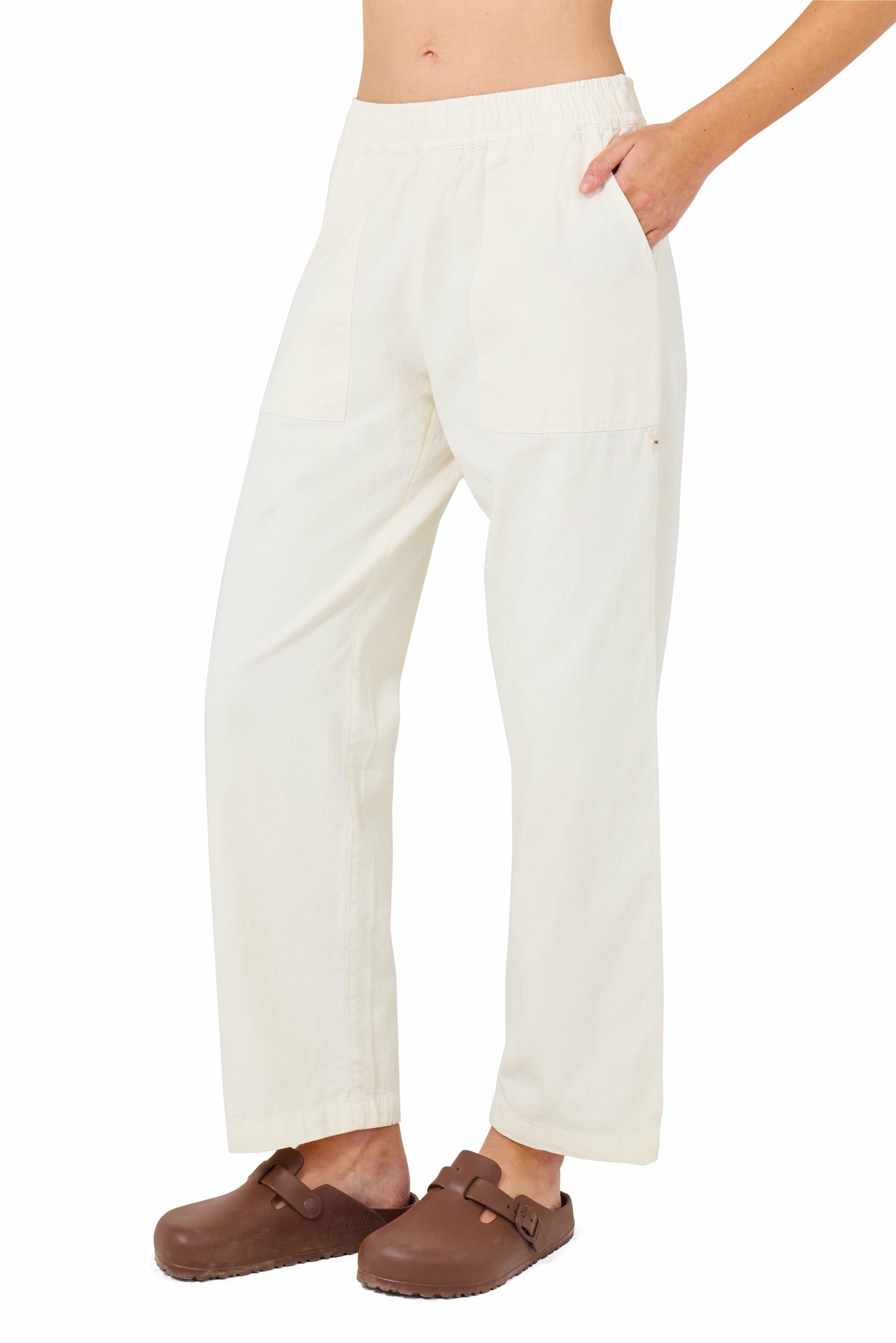 Wavy Days Pant | Hurley Off White Pants