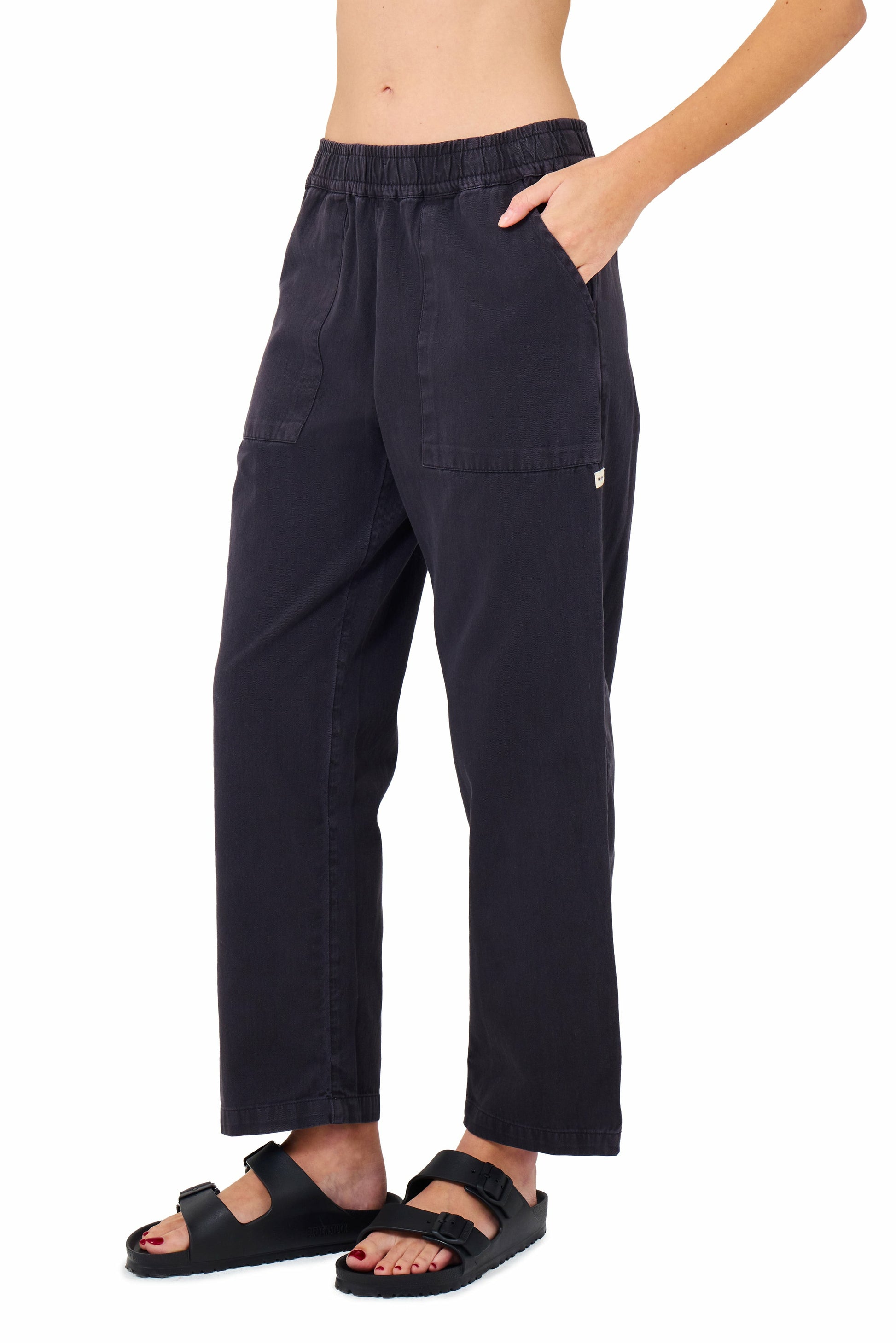 Wavy Days Pant | Hurley Off Black Pants