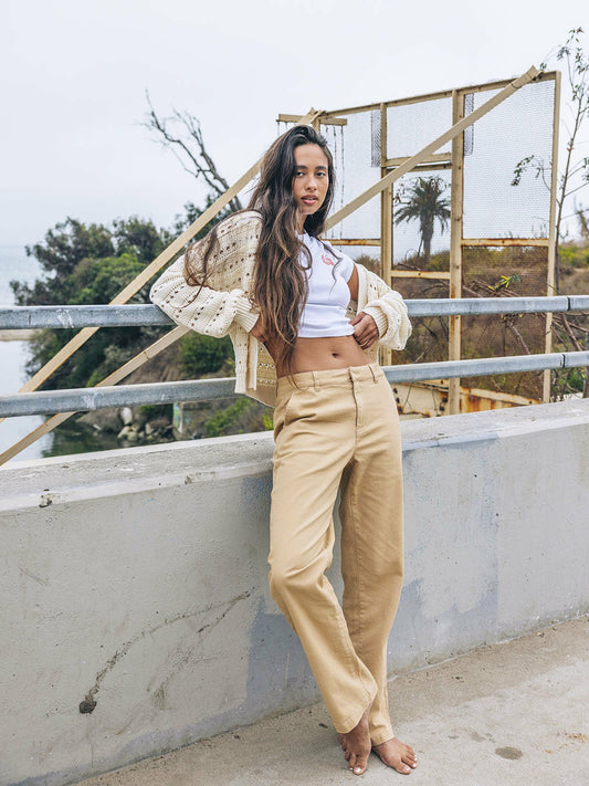 Rider Pant | Hurley Tan Pants