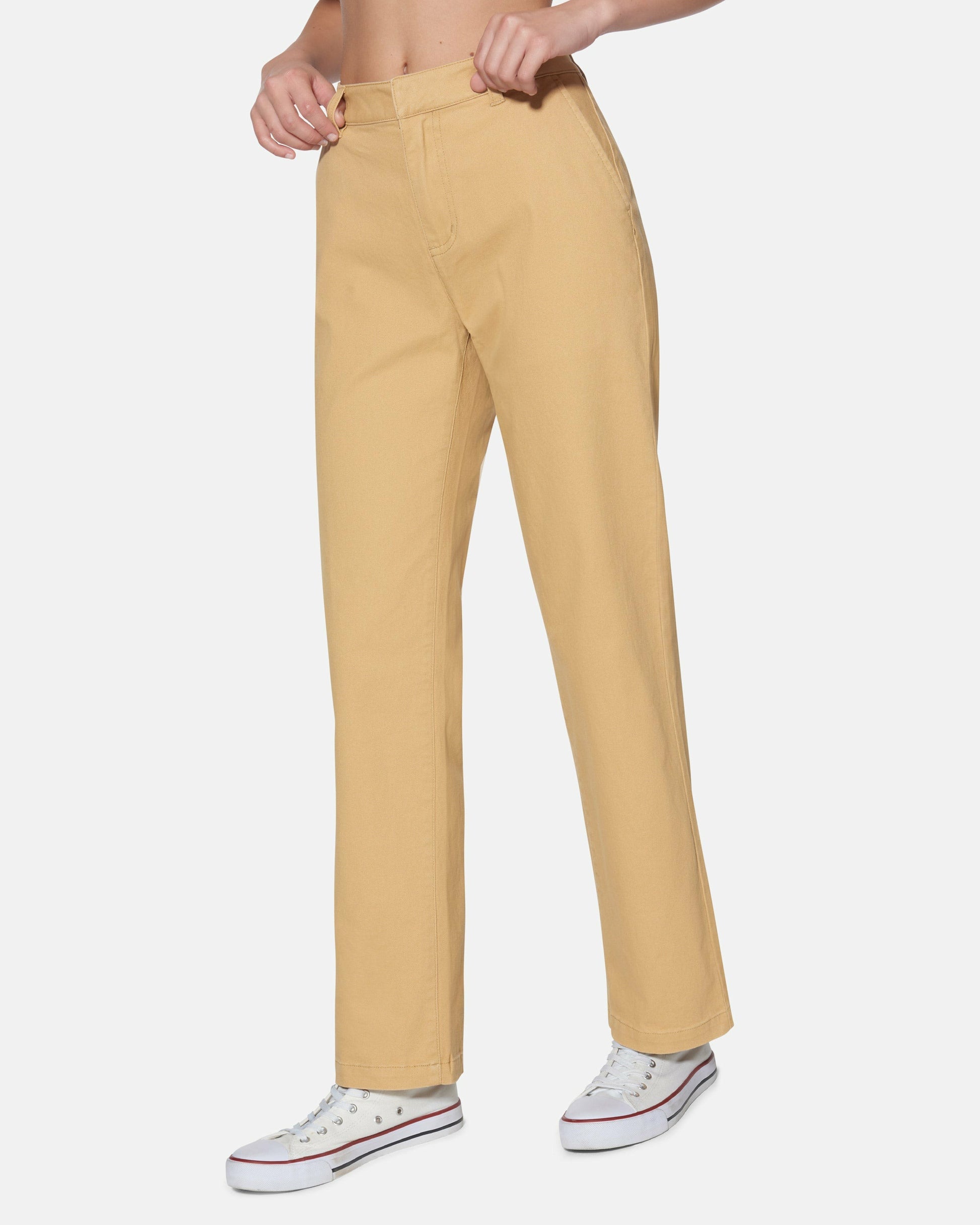 Rider Pant | Hurley Tan Pants
