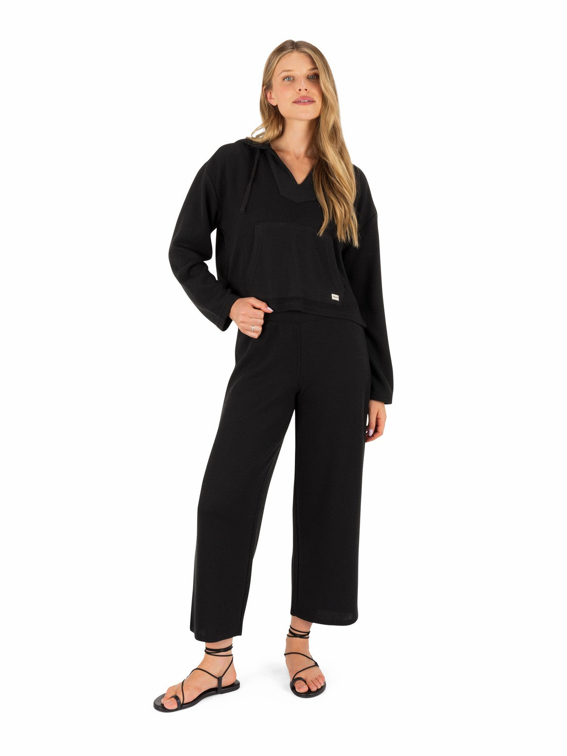 Positano Pant | Hurley Black Pants