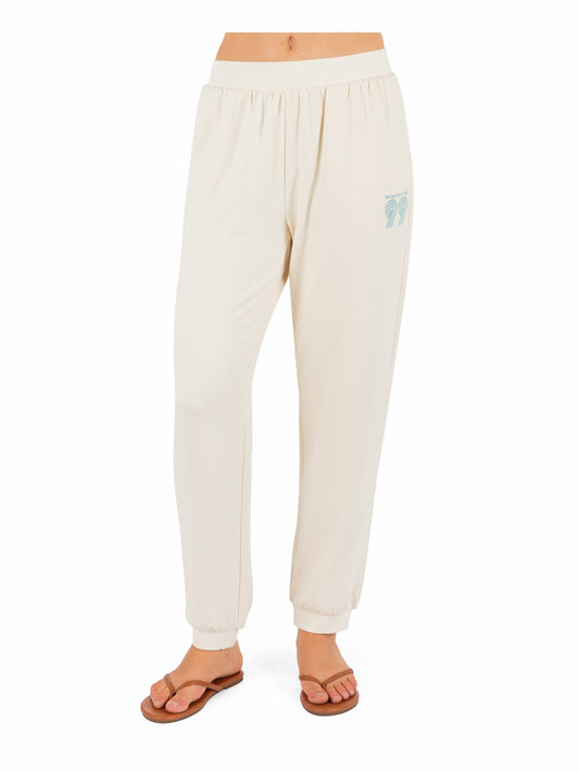 Rollers Crop Jogger | Hurley Off White Pants