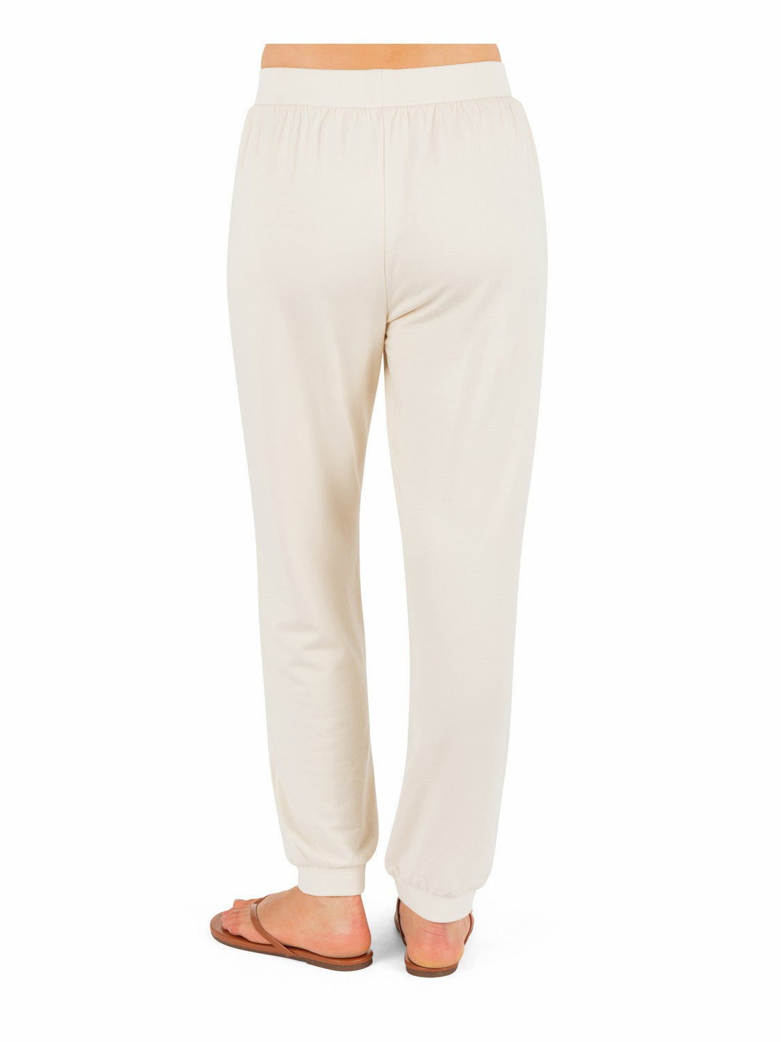 Rollers Crop Jogger | Hurley Off White Pants