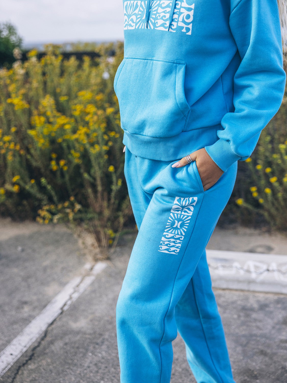 Surf Days Sweatpant | Hurley Blue Moon Pants